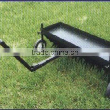 Towed Lawn Slitter/Tow Behind Spike Aerator/ Lawn Rotary Cultivator