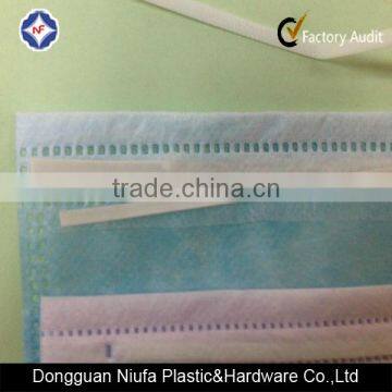 Factory Supply for Face Mask Without Metal Inside PP Nose Wire/nose Strip photo-4