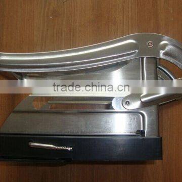 Hot Stainless Steel 2 Blades Potato Vegetable Slicer French Fry Cutter