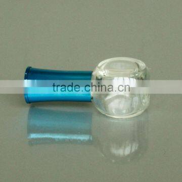 6ml Mini Square Glass Nail Brush Bottle Acrylic Nail Art Brushes for Cosmetic photo-5