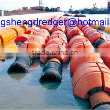 dredging pipe floater with certification for sale