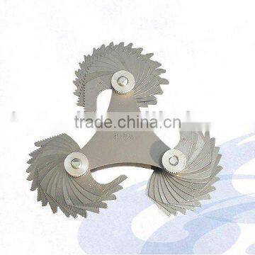 Thread Pitch Gauge For Screw Thread Measurement Tool