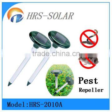 Hight Quality Solar Mouse Repeller Ultrasonic Mouse Repelle Outdoor Ultrasonic Mouse Repeller photo-5