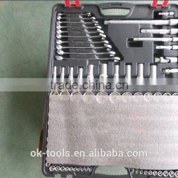 SS8120A01 Hand Tool Socket Set With Ratchet Handle,socket Tool Set photo-3