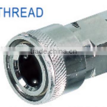 20SF Nitto type quick coupling two touch high quality Japan quick coupler steel coating chrome female thread