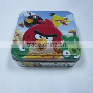 Custom Printed Square Candy Tin