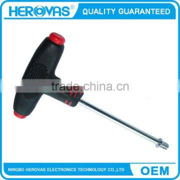 socket wrench 1/4 inch, soft rubber covered grips tool wrench