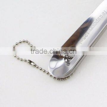 4pcs Stainless Steel Cooking Tool Measuring Spoon Set photo-6