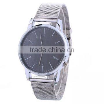 Wholesale cheap stainless steel strap casual men's watch quartz decoration watch