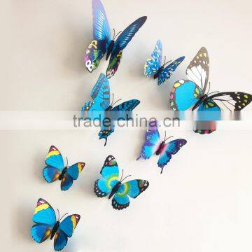 DIY Decoration 3d Wall Stickers, Butterfly Cut Out Pattern Removable Home Wallpaper photo-5