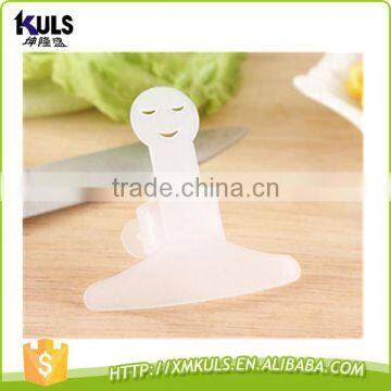 Chopping Vegetables Plastic Armguard Set Smiling Face Cutting Tools for Plastic photo-4