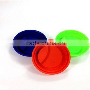 100% Food Grade Cute Smart Silicone Lid for Cover Different Size Cup Hot Sale photo-4