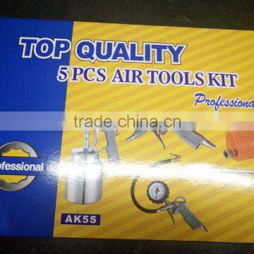5pcs Air Tool Kit Spray Gun Kit AK5S photo-4