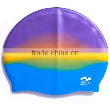 Oem colors mix quick waterproof long lasting time swim caps