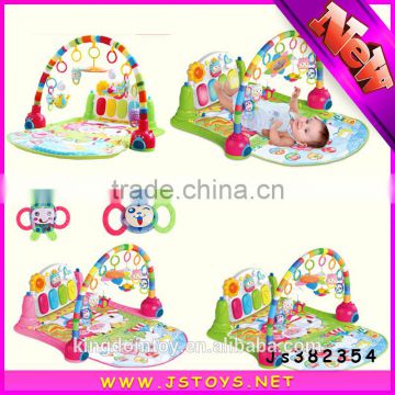 funny education musical baby play gym mat baby play gym