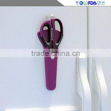 MARX Super Combo Multi Purpose 5 Blade Herb Scissors + Heavy Duty Multifunction Kitchen Shears Set for Chicken,Poultry,Fish,Meat