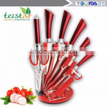 8 PCS Stainless Steel Knife Set Kitchen photo-3