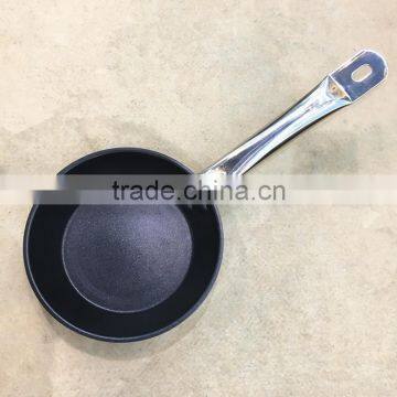 28 cm,11 inch non-stick strong handle stir frying wok