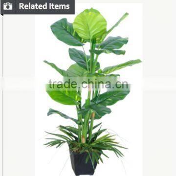 Artificial Indoor Plants and Trees for Home and Garden Decoration Evergreen Ornamental Plants photo-4