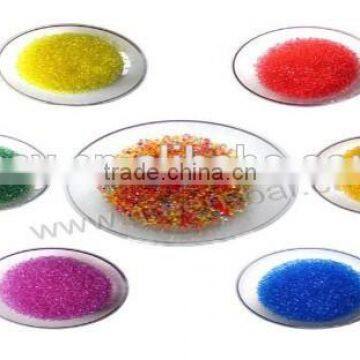 colorful EVA scented beads for air freshener