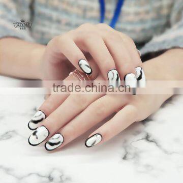 Professional Painted UV Gel Tips With Double-sided Tape Nail Art Tips photo-2