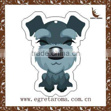 Custom Design Shape Car Air Freshener Best Promotional Gifts Hanging Type Paper Air Freshener Card photo-4