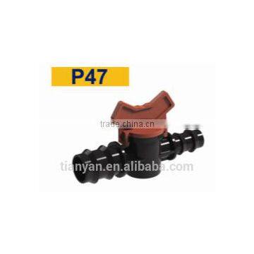 TY High Quality PP Compression Fittings IRRIGATION VALVE Eco-friendly Cheap Price Full Size Factory Price List Discount photo-2