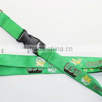 printed nylon lanyard cord