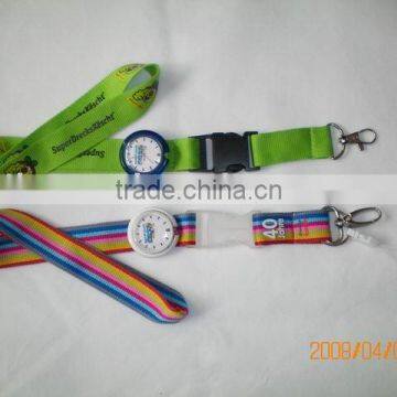 Promotion watch lanyard gifts