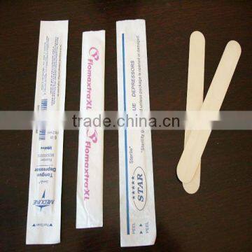Good Quality Birch Sterile Wooden Tongue Depressor Supplier photo-3