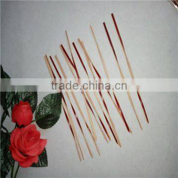 New product 2016 red bamboo spiral pick