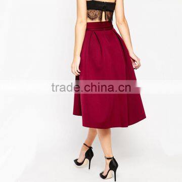 2016 Jiahe Factory Nowest Beautiful Long Skirt Design High Quality Competitive Price Printed Long,maxi Skirt photo-3