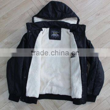 Black Light Padded Men Stock Lot Winter Jacket 2016 photo-6