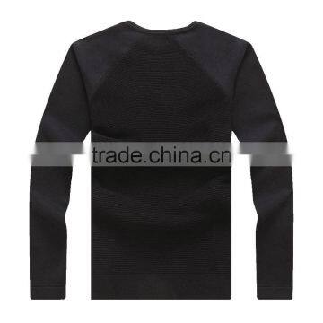 Men Fashion Nice Warm Knitted Cotton/polyester Sweater photo-2