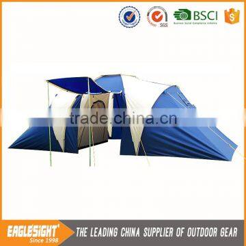 2 Apartment Room High Quality 4 Person Outdoor Camping Family Tents