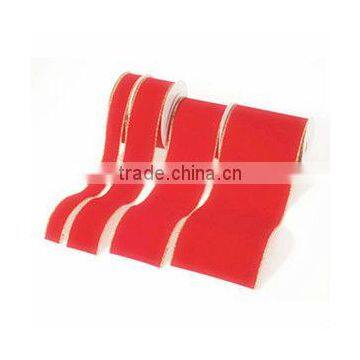 Red Velvet Ribbon for Decoration photo-2
