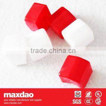 PS-6153-2-WHITE Unistut End Cover Cables Hose Clamps Electrical Cables and Pipes photo-2