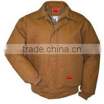 Flame Retardant Insulated Bomber Jacket