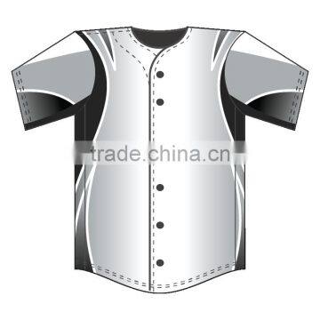 HIGH QUALITY Dye Sublimation New Design Baseball Jersey 2015 TVPMNF1015 Vietnam photo-2