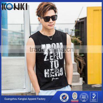 Wholesale Letter Print Tank Top for Men New Style Tank Top photo-3