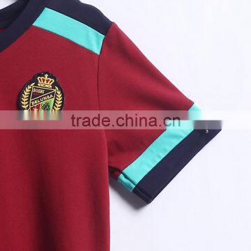 Bulk Unisex Junior Summer Red Polo Shirt School Uniform photo-4