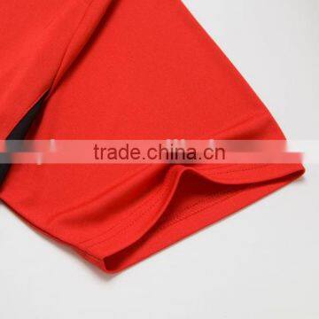 2017 Hot Sale 100%polyester Short Sleeve Mens t Shirt O-neck Cusual t Shirt