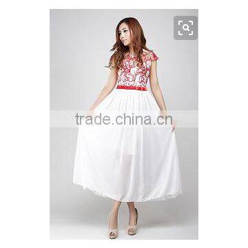 GZY Elegant Girls Dress Names With Pictures Long Dress Wholesale Guangzhou 2017 Stock High Quality photo-2