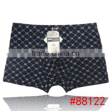 New hot wholesale men bamboo fiber underwear sexy boxer man underwear