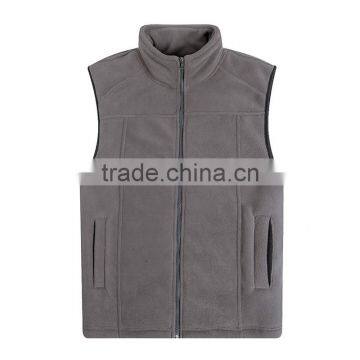 alibaba wholesale anti-pilling fleece sherpa fleece men custom vest