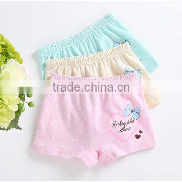 Girls panties kids boxer underwear children cotton underpants children's thongs for girls size 2-9Y