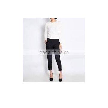 Plain T-shirt for Lady, 100% Cotton, Long Sleeve photo-4