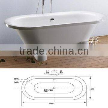 Independent massage bathtub for easy install bathtub