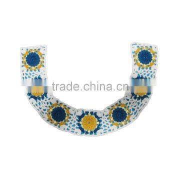 Machine Crochet Cotton Collar Lace Pattern