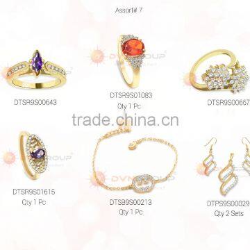 Combo Jewelry For USD $ 250 With Free Shipping Consist Of Designer Mixed Gold Plated Collection of 30 Unique Designs photo-4